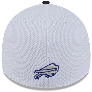 Men's New Era White Buffalo Bills 2025 Rivalries Collection Fan Pack 39THIRTY Flex Hat