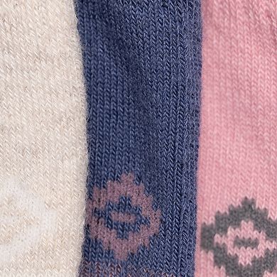 Women's MUK LUKS Studio Socks 3-pk.