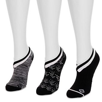 Women's MUK LUKS Studio Socks 3 pk