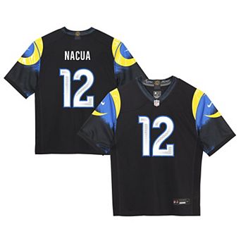 Preschool Nike Puka Nacua Dark Blue Los Angeles Rams Rivalries Collection Game Jersey