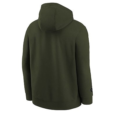 Youth Nike Gotham Green New York Jets 2025 Rivalries Collection Club Hoodie