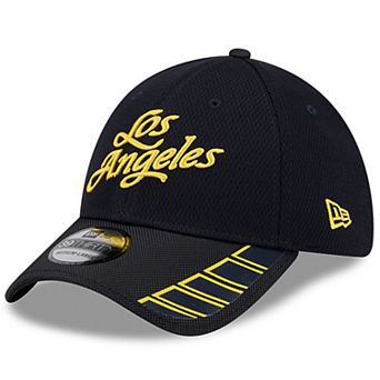 Men's New Era Midnight Blue Los Angeles Rams 2025 Rivalries Collection Fan Pack 39THIRTY Flex Hat