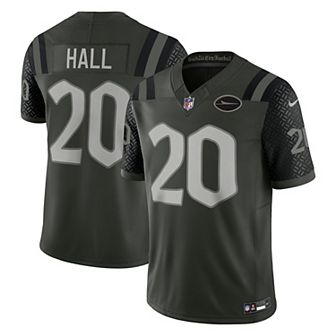 Men's Nike Breece Hall Gotham Green New York Jets 2025 Rivalries Collection Limited Jersey