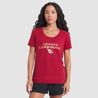 Women's Nike Red Arizona Cardinals 2025 Rivalries Collection Slub Dri-FIT T-Shirt