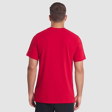 Men's Nike Scarlet San Francisco 49ers 2025 Rivalries Collection Slub Dri-FIT T-Shirt