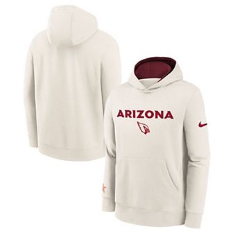 Youth Nike Natural Arizona Cardinals 2025 Rivalries Collection Club Hoodie