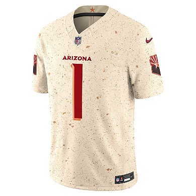 Men's Nike Kyler Murray Natural Arizona Cardinals 2025 Rivalries Collection Limited Jersey