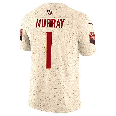 Men's Nike Kyler Murray Natural Arizona Cardinals 2025 Rivalries Collection Limited Jersey