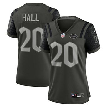 Women's Nike Breece Hall��Gotham Green New York Jets 2025 Rivalries Collection Game Jersey