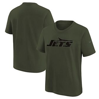 Youth Nike Gotham Green New York Jets 2025 Rivalries Collection T-Shirt