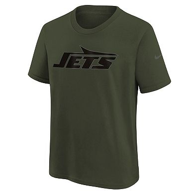 Youth Nike Gotham Green New York Jets 2025 Rivalries Collection T-Shirt