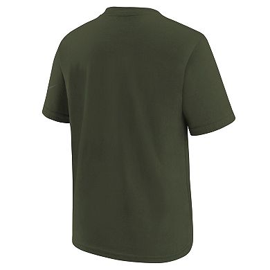 Youth Nike Gotham Green New York Jets 2025 Rivalries Collection T-Shirt