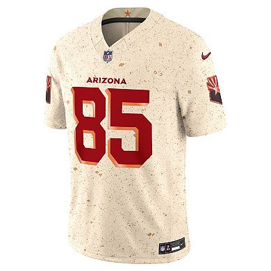 Men's Nike Trey McBride Natural Arizona Cardinals 2025 Rivalries Collection Limited Jersey