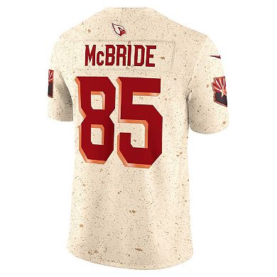 Men's Nike Trey McBride Natural Arizona Cardinals 2025 Rivalries Collection Limited Jersey