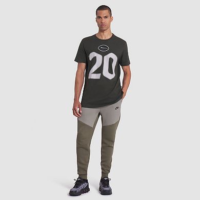 Men's Nike Breece Hall Gotham Green New York Jets 2025 Rivalries Collection Player Name & Number T-Shirt