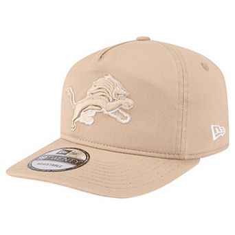Men's New Era Tan Detroit Lions 19TWENTY Adjustable Hat