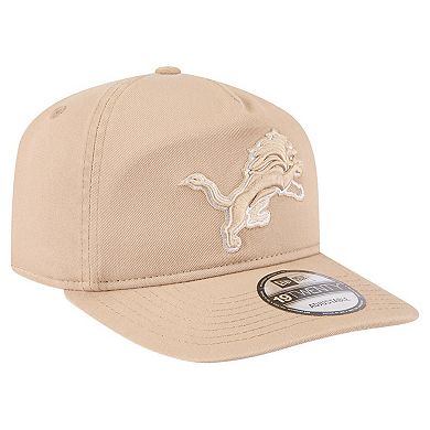 Men's New Era Tan Detroit Lions 19TWENTY Adjustable Hat