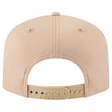 Men's New Era Tan Detroit Lions 19TWENTY Adjustable Hat