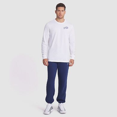 Men's Nike White Buffalo Bills 2025 Rivalries Collection Essential Long Sleeve T-Shirt
