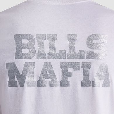 Men's Nike White Buffalo Bills 2025 Rivalries Collection Essential Long Sleeve T-Shirt
