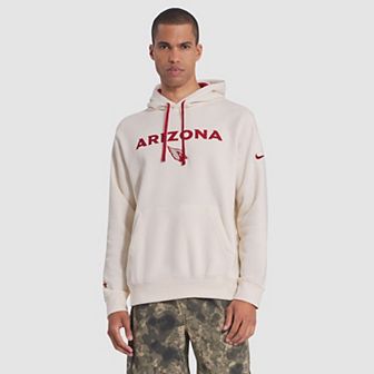 Men's Nike Natural Arizona Cardinals 2025 Rivalries Collection Club Hoodie