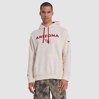 Men's Nike Natural Arizona Cardinals 2025 Rivalries Collection Club Hoodie