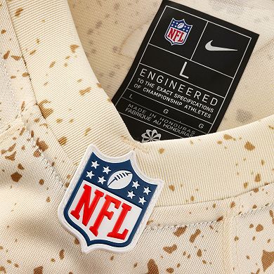 Men's Nike Trey McBride Natural Arizona Cardinals 2025 Rivalries Collection Game Jersey