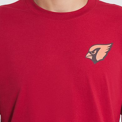 Men's Nike Red Arizona Cardinals 2025 Rivalries Collection Essential Long Sleeve T-Shirt