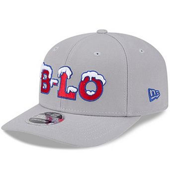 Men's New Era Gray Buffalo Bills 2025 Rivalries Collection Fan Pack 9SEVENTY Adjustable Hat