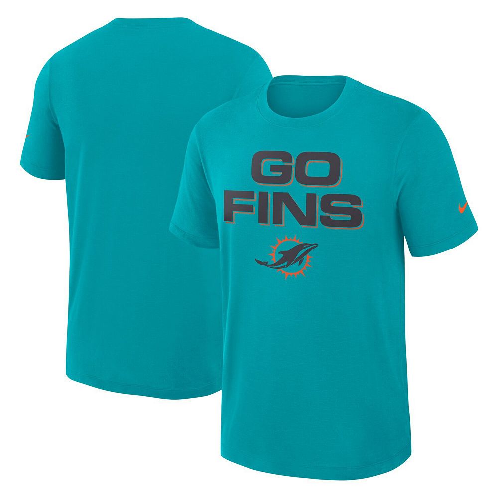 Men's Nike Turbo Green Miami Dolphins 2025 Rivalries Collection