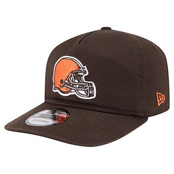 Men's New Era Brown Cleveland Browns Team 19TWENTY Adjustable Hat