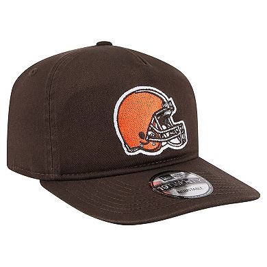Men's New Era Brown Cleveland Browns Team 19TWENTY Adjustable Hat