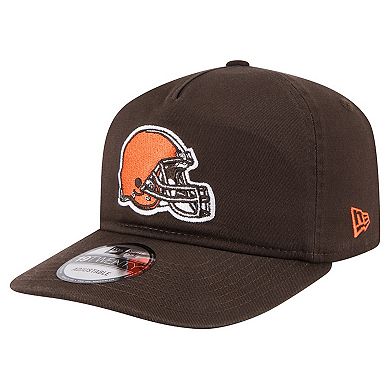 Men's New Era Brown Cleveland Browns Team 19TWENTY Adjustable Hat