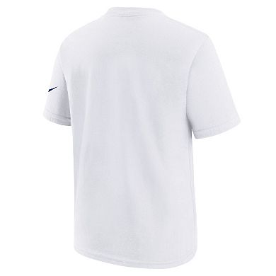 Youth Nike White Buffalo Bills 2025 Rivalries Collection T-Shirt