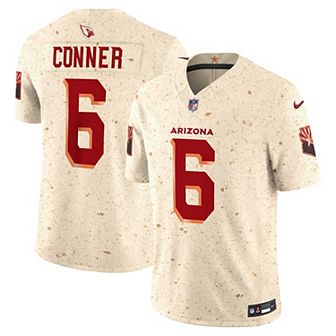 Men's Nike James Conner Natural Arizona Cardinals 2025 Rivalries Collection Limited Jersey