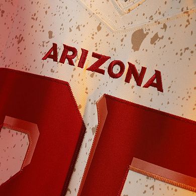 Men's Nike James Conner Natural Arizona Cardinals 2025 Rivalries Collection Limited Jersey