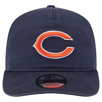 Men's New Era Navy Chicago Bears Team 19TWENTY Adjustable Hat