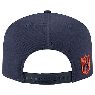 Men's New Era Navy Chicago Bears Team 19TWENTY Adjustable Hat