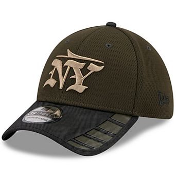Men's New Era Gotham Green New York Jets 2025 Rivalries Collection Fan Pack 39THIRTY Flex Hat