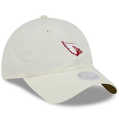 Women's New Era Natural Arizona Cardinals 2025 Rivalries Collection Pony Tail Adjustable Hat