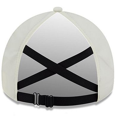 Women's New Era Natural Arizona Cardinals 2025 Rivalries Collection Pony Tail Adjustable Hat