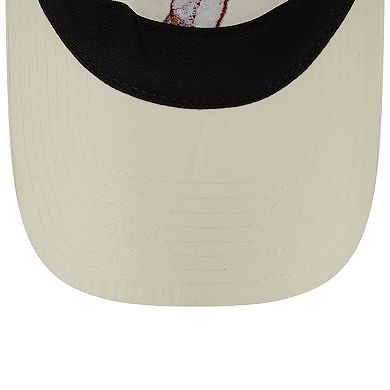Women's New Era Natural Arizona Cardinals 2025 Rivalries Collection Pony Tail Adjustable Hat