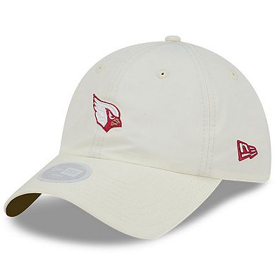 Women's New Era Natural Arizona Cardinals 2025 Rivalries Collection Pony Tail Adjustable Hat