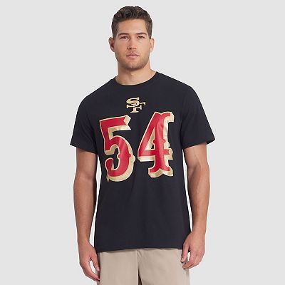 Men's Nike Fred Warner Black San Francisco 49ers 2025 Rivalries