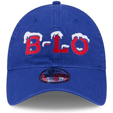 Men's New Era Buffalo Bills 2025 Rivalries Collection Team 9TWENTY Adjustable Hat