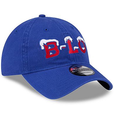Men's New Era Buffalo Bills 2025 Rivalries Collection Team 9TWENTY Adjustable Hat