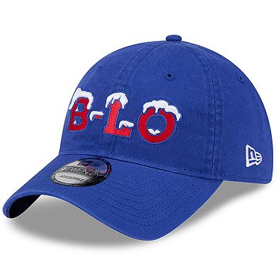 Men's New Era Buffalo Bills 2025 Rivalries Collection Team 9TWENTY Adjustable Hat