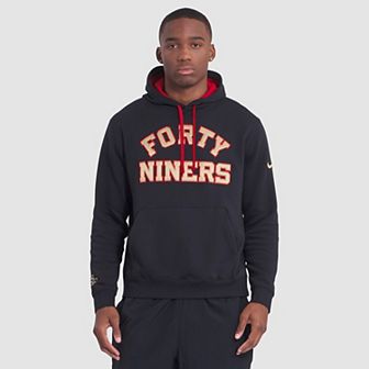 Men's Nike Black San Francisco 49ers 2025 Rivalries Collection Club Hoodie