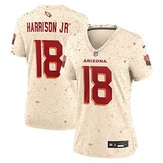 Women's Nike Marvin Harrison Jr.��Natural Arizona Cardinals 2025 Rivalries Collection Game Jersey