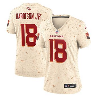 Women's Nike Marvin Harrison Jr.��Natural Arizona Cardinals 2025 Rivalries Collection Game Jersey